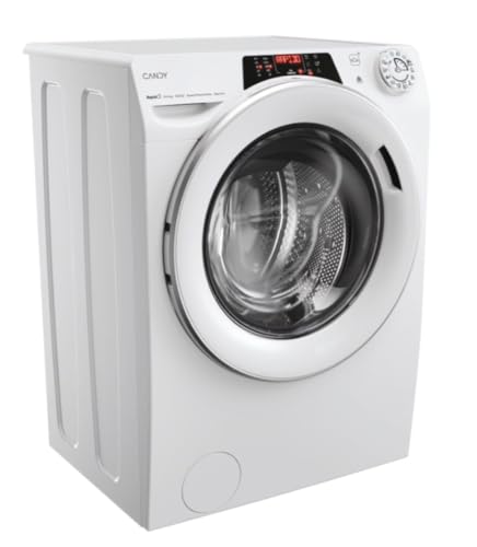 Candy RapidÓ ROW51066DWMST-S lavasciuga Libera installazione Caricamento frontale Bianco D - 9