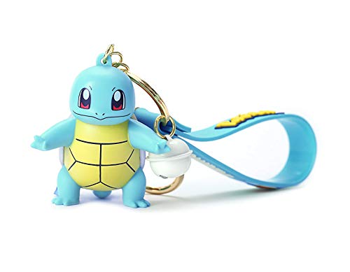 YJacuing Anime Squirtle Cute Figure Keychain (Squirtle)