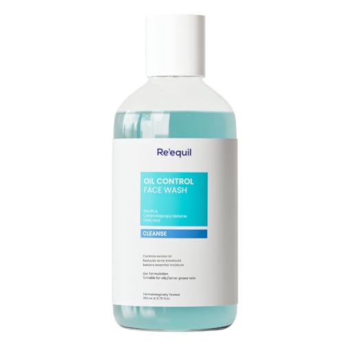RE' EQUIL Oil Control Face Wash | Soap & Sulphate Free Face Wash ...