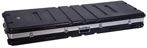Crossrock Keyboard Case with Wheels and Foam Interior