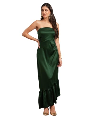 Image of Globus Women Dress (GS572004 Green S)