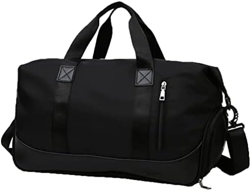 Aini Savoie Travel Duffel Bag,Sports Tote Gym Bag,Shoulder Weekender Overnight Bag for Women.
