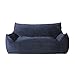 Christopher Knight Home Velie Bean Bag, Midnight Blue