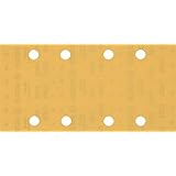 Bosch Professional 10x オービタルサンダー用 EXPERT C470 サンドペーパー 8 穴 (塗装木材, 硬木, シート寸法 93x186 mm, 粒度# 400, アクセサリー オービタルサンダー)