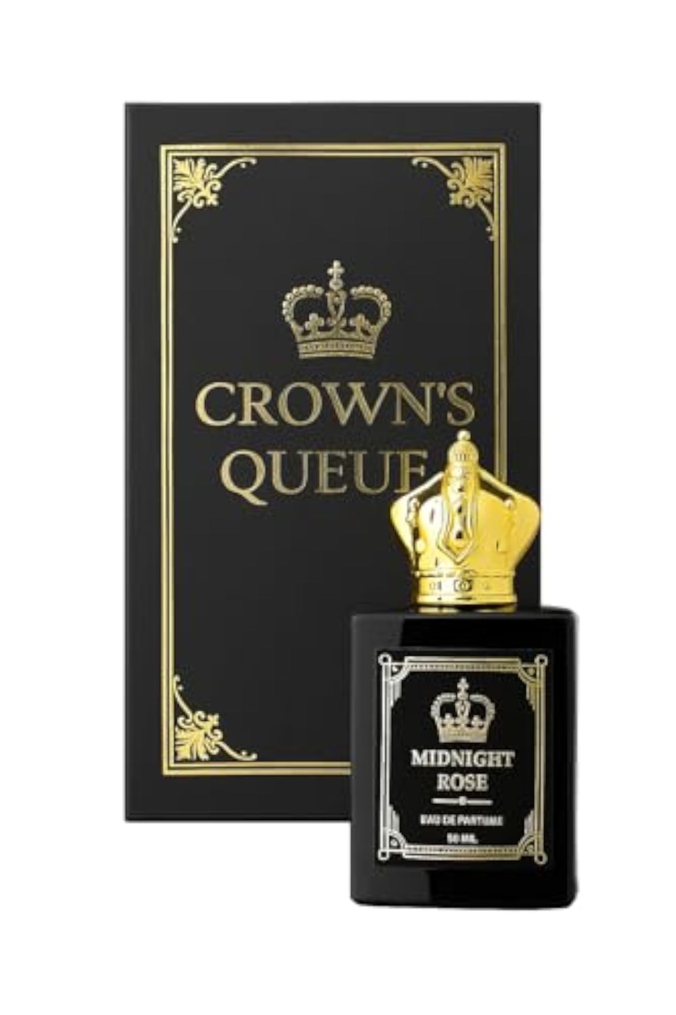 Crown's Midnight Rose Premium Perfume for Women