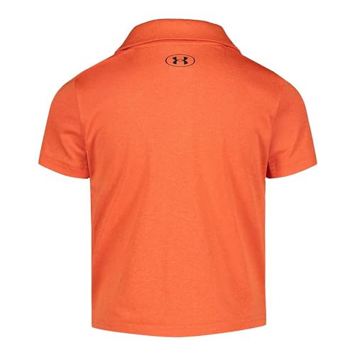 Image of Under Armour Boys' Matchplay Short Sleeve Golf Polo, Logo Detailing