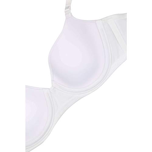 Image of Triumph Fancy T-Shirt Bra Invisible Wired Padded Medium Coverage and Shapely Support Bra