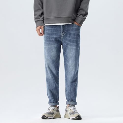 Jeans Pants Trouser Denim for Men in Spring and Autumn Loose Classic Trendy Casual Workwear4