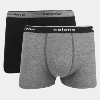 KIT 2 CUECAS BOXER INFANTIL