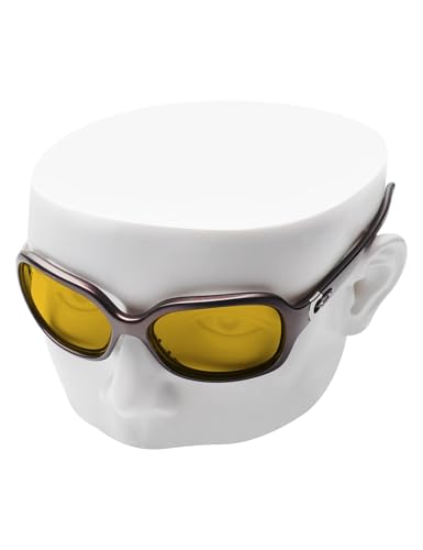 Image of OOWLIT Replacement Lenses Compatible with Oakley Pulse OO9198 61mm Sunglass