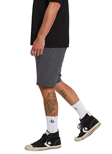 Image of Volcom Men's Kerosene 21 inch Hybrid Chino Shorts Quick-Dry Stretch Fabric