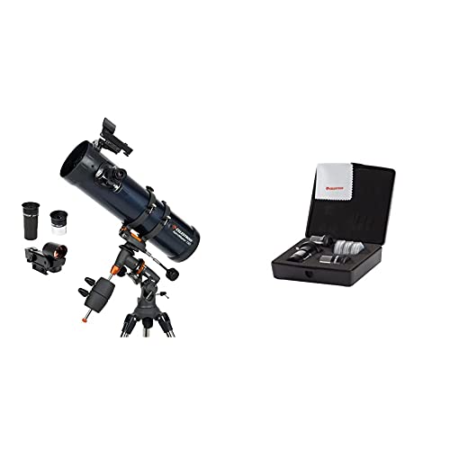 Celestron AstroMaster 130EQ Newtonian Telescope Reflector Telescope