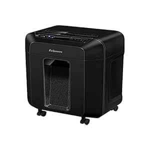 Fellowes AutoMax Hybride papierversnipperaar, 90 m, voor kantoor en thuis, 90 vellen automatisch en 9 handmatig – slaapmodus en 17 liter afvalemmer – geavanceerde beveiliging P4 – zwart
