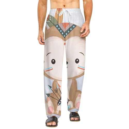 Bas de pyjama femme singe mignon, le vêtement de nuit tendre pour des instants sereins