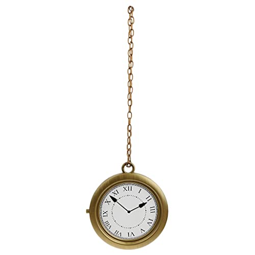 rockible Reloj de Plástico con Cadena Brillante para Disfraz de Fiesta