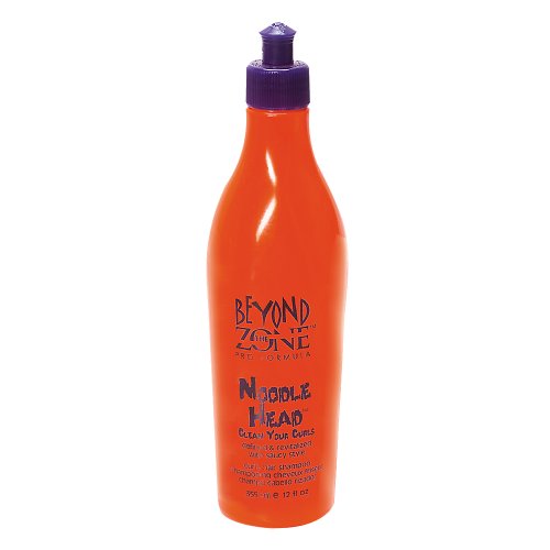 Beyond The Zone Sally Beauty Noodle Head Curly Hair Shampoo