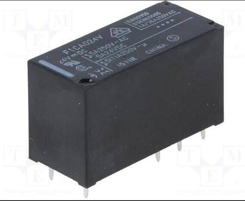 Relais FFTR-F1CA024V 5A, composant de haute précision à 8 broches pour automatisme
