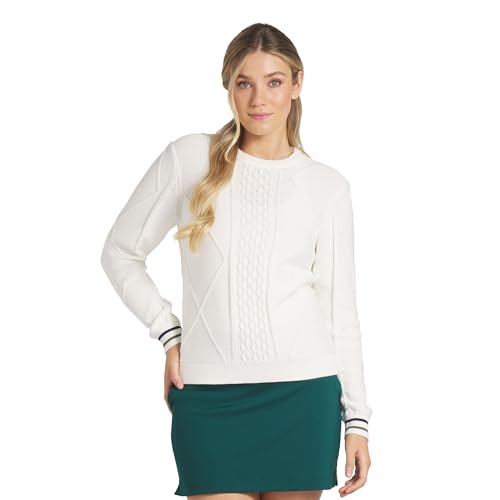 Suéter Puma Golf Kate de mujer ideal para días frescos de campo y club