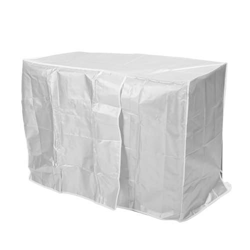 窓用エアコンカバー 日焼け防止 防水 防塵 エアコン保護カバー 冬用 屋外用 (80x30x57cm / 31.5x11.8x22.4インチ)