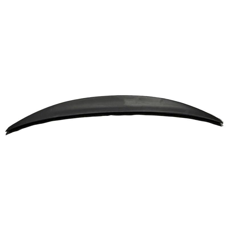 Aileron arrière pour Audi A6 C7 2012-2018 noir mat