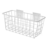 Photo Gallery wekadrin cestino da parete in con ganci adesivi per organizzazione casa per cucina bagno e cameretta bianco facile installazione e rimozione Photo Gallery wekadrin cestino da parete in con ganci adesivi per organizzazione casa per cucina bagno e cameretta bianco facile installazione e rimozione