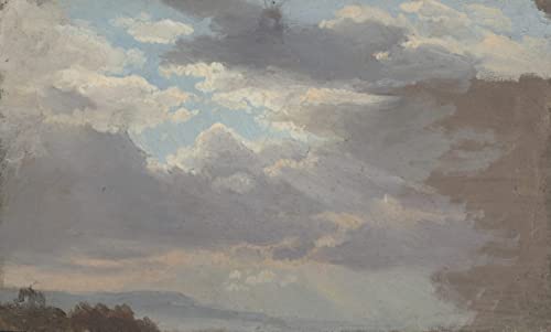 Art Tableau Cloud Study Johan Christian Dahl pour sublimer votre salon