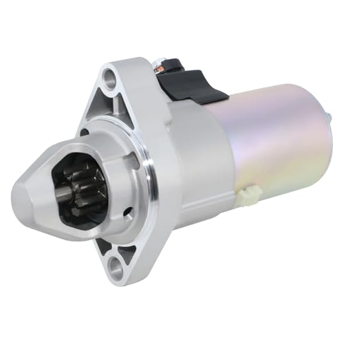 Image of 17870 New Starter Motor Fit for 2003-2005 Honda Accord, 2003-2006 Honda Element, 2004-2005 Acura TSX, 2.4L L4, 1.6KW 12V 9-Teeth CW Replace 31200-RAA-A51 31200-RAA-A52 SMU0311 41054101R SM61209 17870N