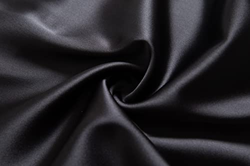 Women's Satin Pants Dress Casual Party Wedding Night Pull on High Waist Pants4