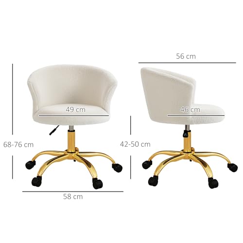 Fauteuil pivotant ergonomique contre le mal de dos en télétravail