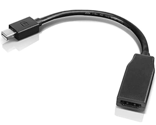 Cable Mini DisplayPort a HDMI Lenovo evita parpadeos de imagen al conectar pantallas