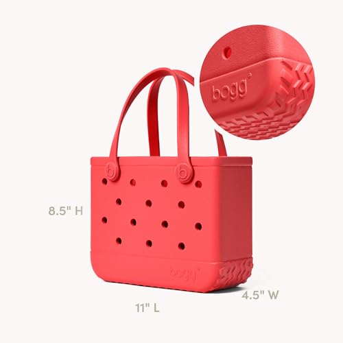 Image of BOGG BAG Tote - 11 inch x 8.5 inch x 4.5 inch - Durable, Washable, Tip-proof - Beach, Pool, Boat, Work, Sports