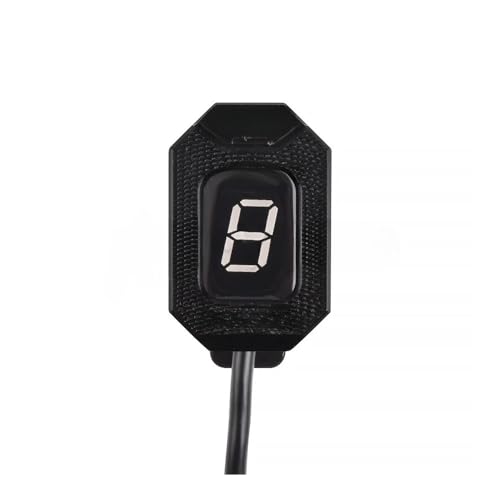 Indicateur de vitesse moto ST3 6 vitesses à affichage LED