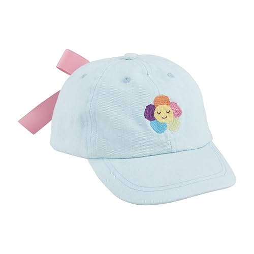 Mud Pie Children's Embroidered Hat with Bow