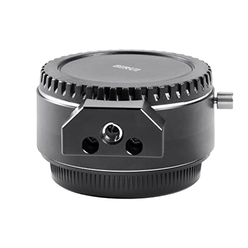 Adaptador EF-RF SIRUI con acoplamiento óptico preciso para montura RF