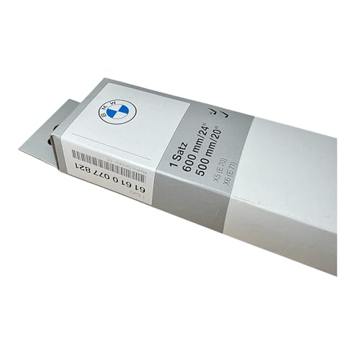 Essuie-Glace BMW X5 E70 Balais Avant Compatibles Jusqu'à Fin 2010