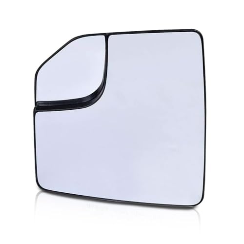 GRAND ORANGE Driver Side View Side Mirror Glass Compatible with Ford F150 2015 2016 2017 2018 2019 2020 Pickup Truck Left Side View Door Non-Heated Mirror Glass