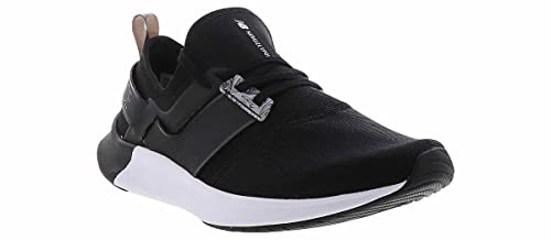 New Balance New Balance Women's Nergize Sport V1 Training Shoe, Black/Whisper Grey, 5 M