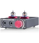 Phono-Vorverstärker,Douk Audio T4 PRO Mini Valve Tube MM Phono Verstärker GE5654 Röhrenvorverstär...