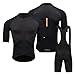 FytStycale Men's Set with Shorts for Road and Mountain Biking, M