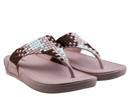 Image of FLITE Daily Use Thong Slippers for Women || Non-Slip & Anti-Skid Bathroom Slippers | Lightweight, Waterproof & Comfortable Casual Flip-Flops