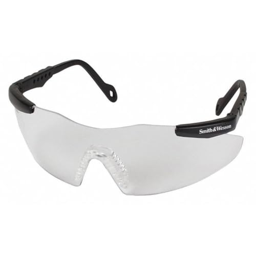 Smith & Wesson SW152FFCI Safety Glasses Fog-Free Clear Lens