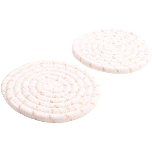 Lot de 32 dessous de verre avec support coton absorbant table