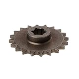  Dirt 47cc 49cc Moto Bike T8F 8 millimetri 11 14 17 20Tooth anteriore Pignone Pignone catena Cog Minimoto (Color : 20)