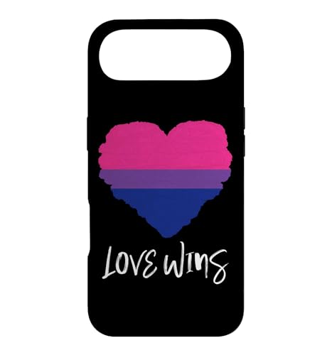 �o�C�Z�N�V���A�� �v���C�h �t���b�O Love Wins Bi �X�}�z�P�[�X iPhone Air �p