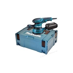 Makita BO5041J Excenterschuurmachine 125 mm in Makpac