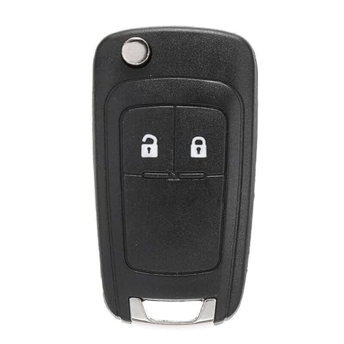 Cubierta del fob de la llave de coche para Chevrolet Cruze 2010-2013 con carcasa de 2 botones
