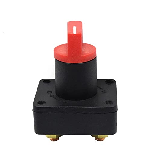 Interrupteur rotatif de déconnexion de puissance 300A anti-décharge