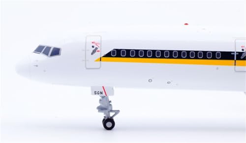 Modelo de avión Singapore Airlines B757 coleccionismo sin problemas de espacio 23cm 6