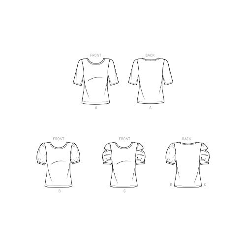 SIMPLICITY SS9273A Misses TOP/Vest A (XXS-XS-S-M-L-XL-XXL), White - Image 3