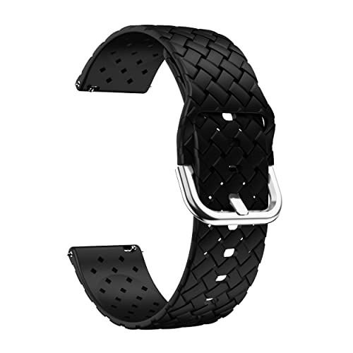 [PUYATEFG] Vivoactive 3/Move 3/Venu 2 Plus/SQ/Forerunner 645 245 Music Silicone Strap WatchBand Accessories20mm\tgEHb`oh